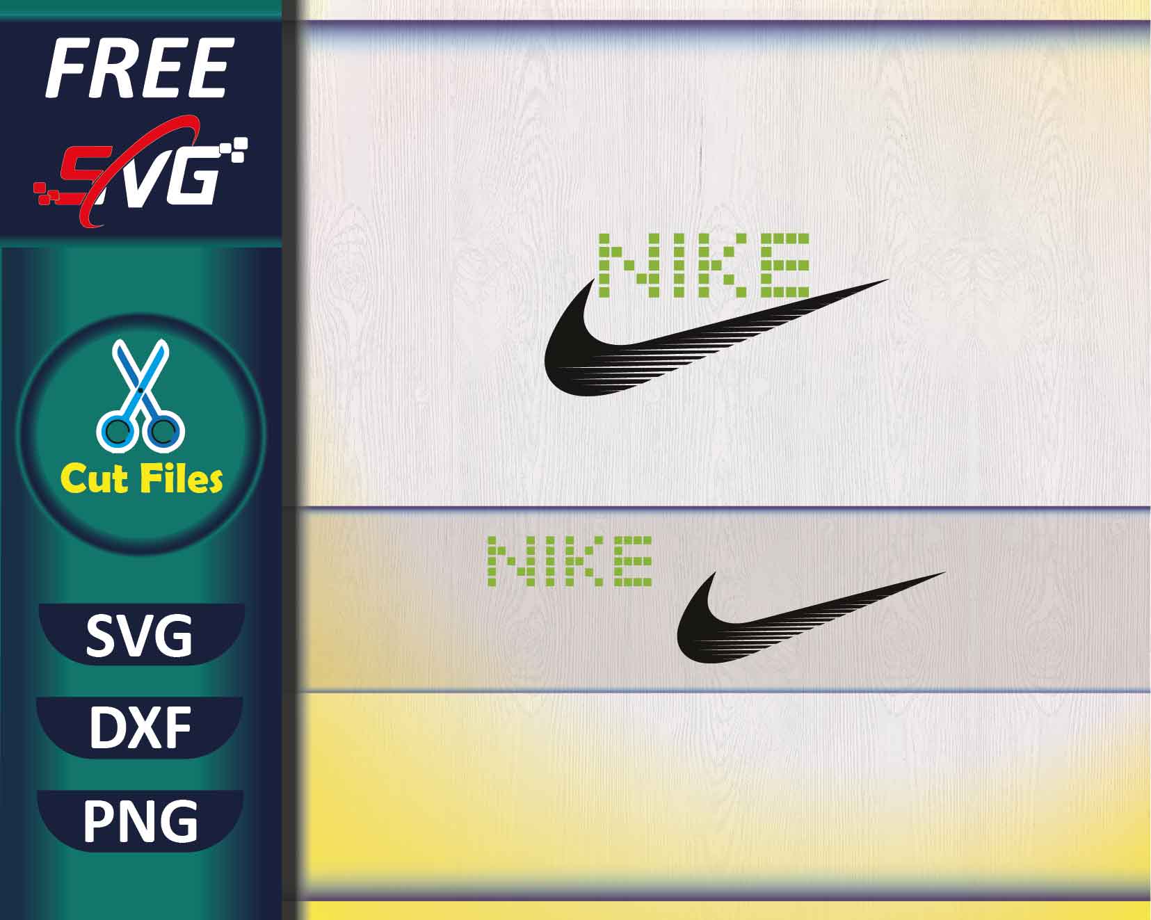 Nike logo svg  Nike Horizontal Logo Clip Art Png