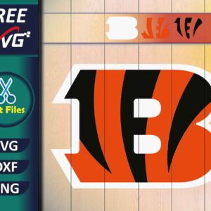 Bengals Logo SVG Free