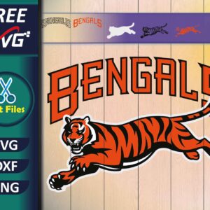 Bengals SVG Free