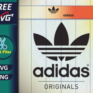 Adidas originals logo SVG Free