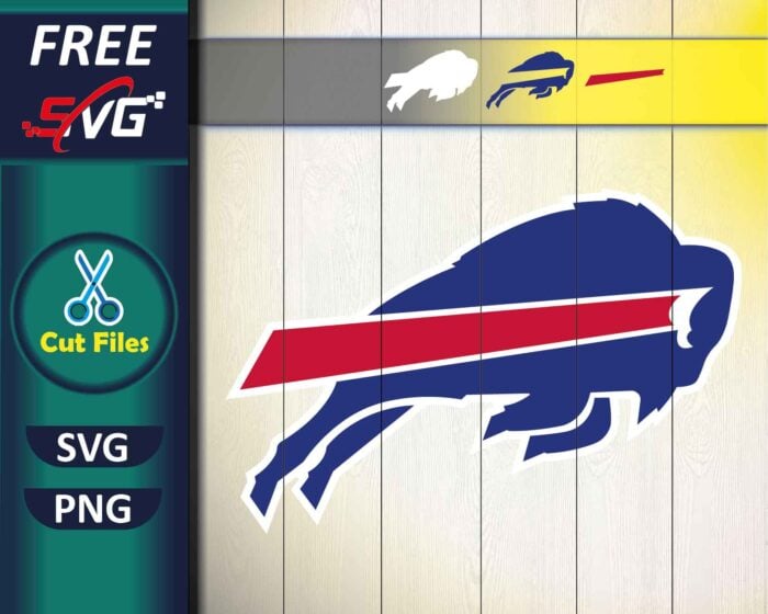 Buffalo Bills Logo SVG Free