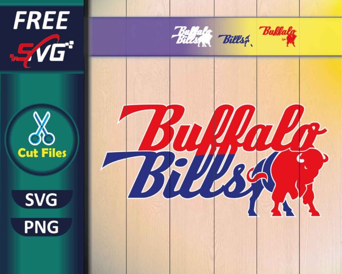 Buffalo Bills Logo for Cricut - SVG Free