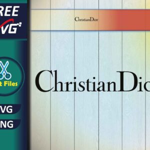 Christian Dior Logo SVG Free