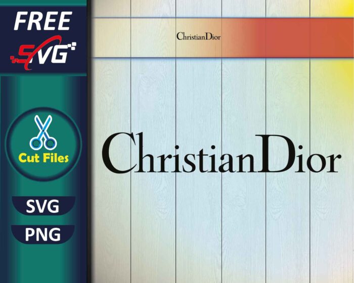 Christian Dior Logo SVG Free