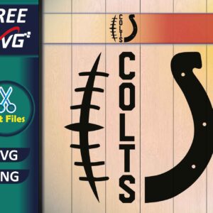 Colts SVG Free