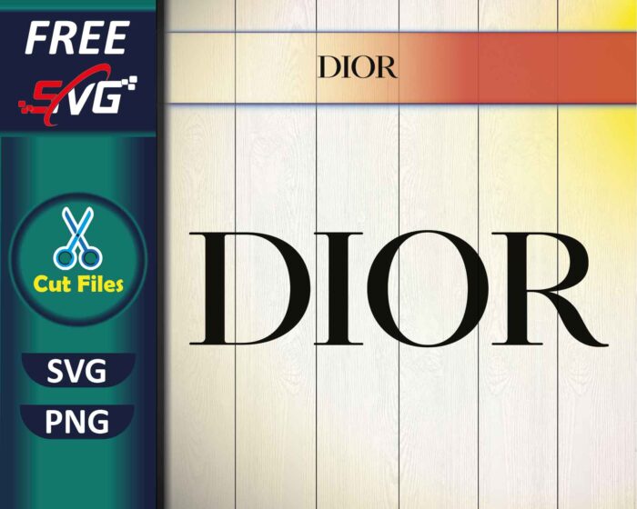 Dior Logo SVG Free