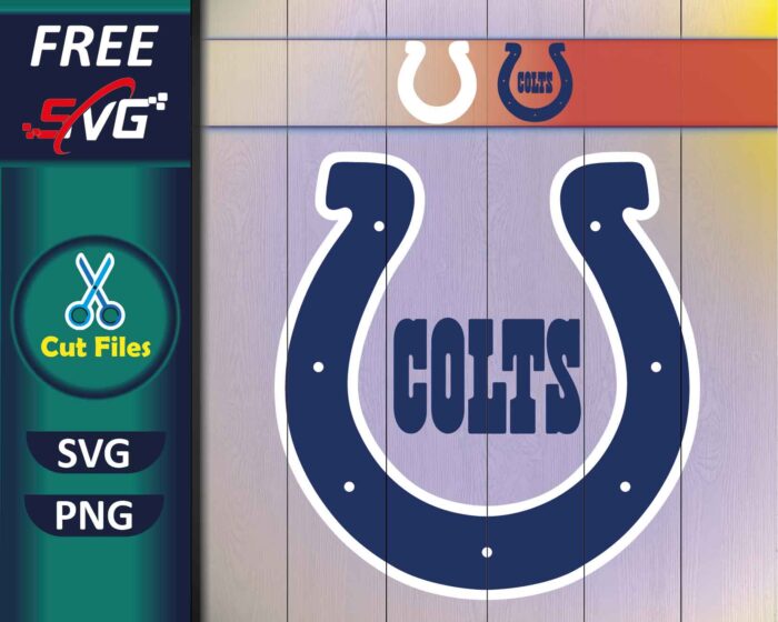Indianapolis Colts SVG Free