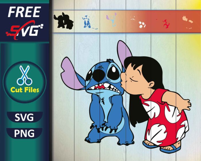 Lilo and Stitch SVG Free