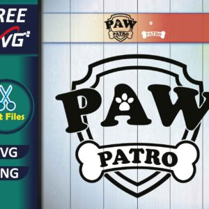 Paw Patrol Cricut SVG Free