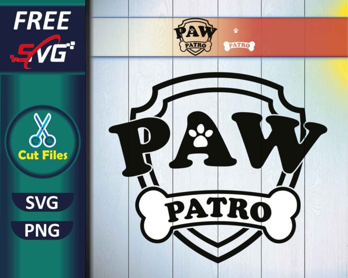 Paw Patrol Cricut SVG Free