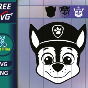 Paw Patrol SVG Free