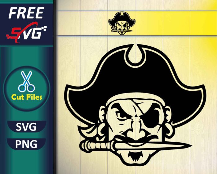Pirate SVG Free
