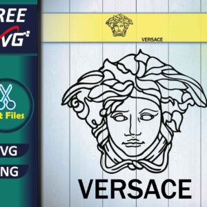 Versace Logo SVG Free