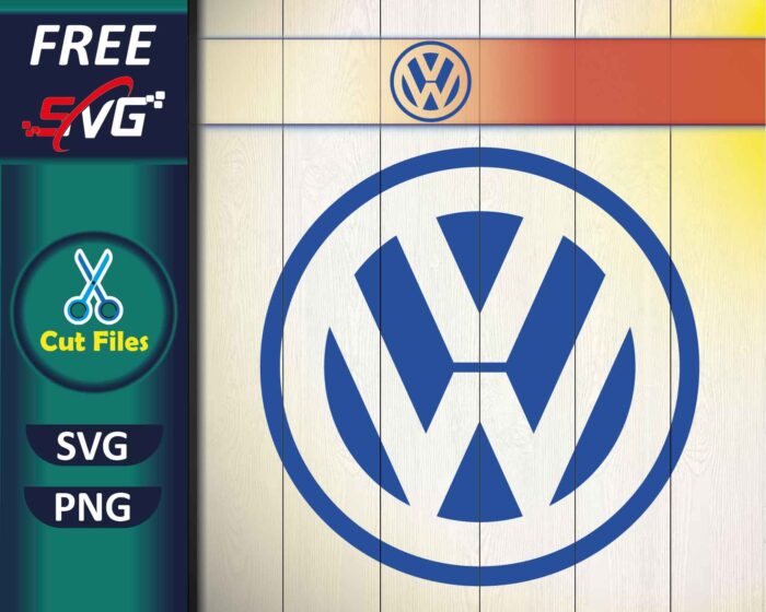 Volkswagen Logo SVG Free