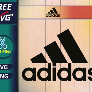 adidas logo SVG Free