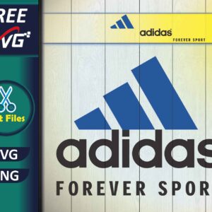 Adidas forever sport SVG Free | Adidas logo