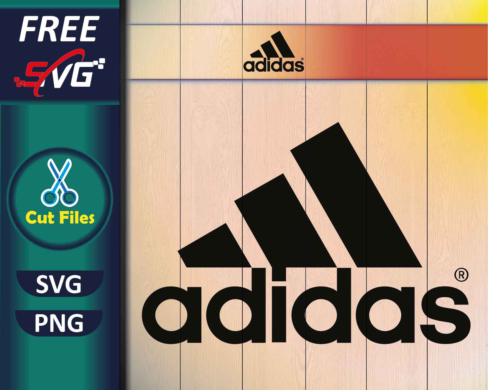 Adidas Logo SVG PNG Digital Treasures | lupon.gov.ph