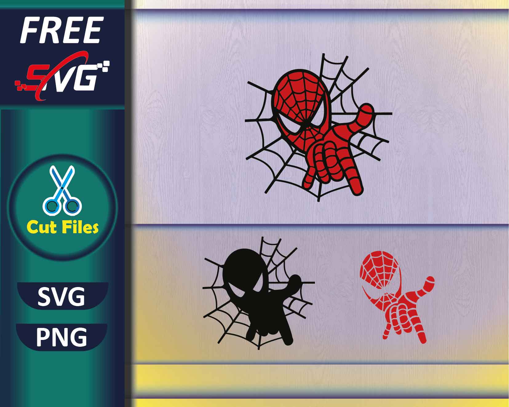 Spiderman SVG Layered Free Download | Free SVG files