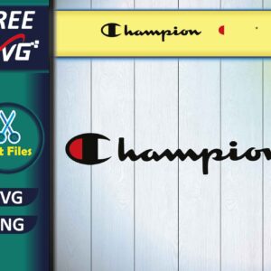 Champion SVG Free
