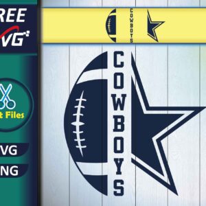 Cowboys Football SVG Free