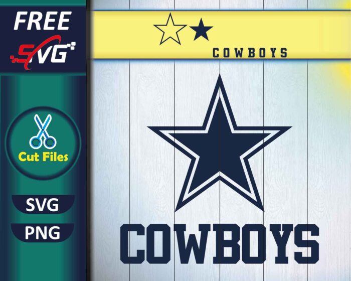 Cowboys Logo SVG Free, Football SVG