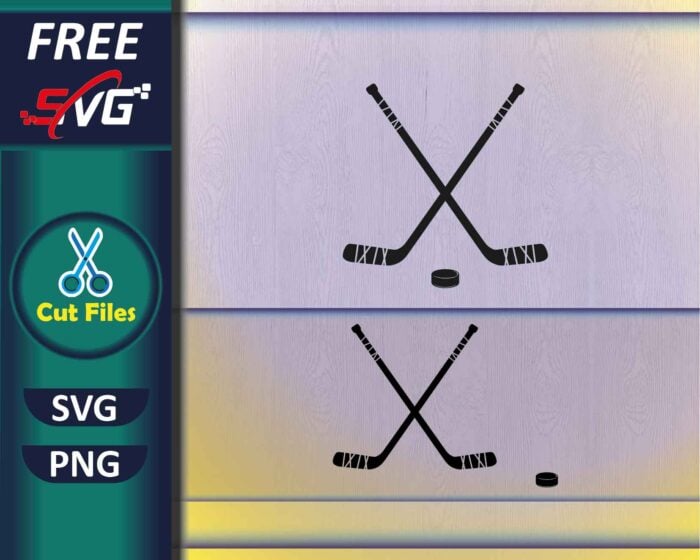 Crossed_hockey_stick-and-Hockey_Puck-svg_free