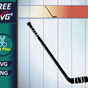 Hockey Stick SVG Free