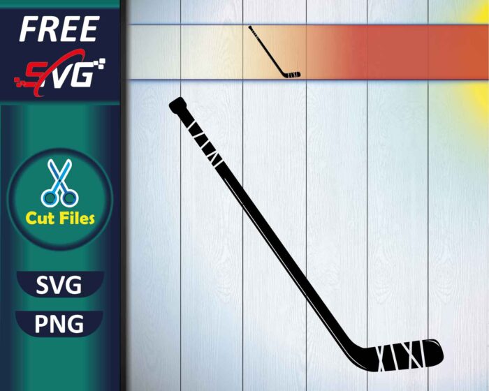 Hockey Stick SVG Free
