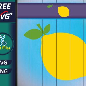 Lemon SVG Free