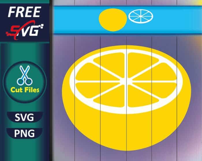 Lemon SVG for Cricut Free Download