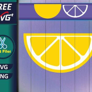 Lemon Slice SVG Free Download