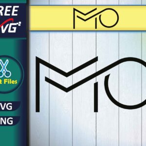 MO Logo SVG Free