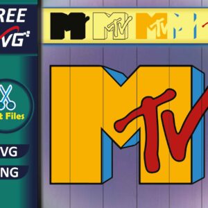 MTV Logo SVG Free