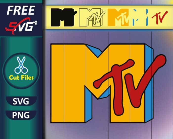MTV Logo SVG Free