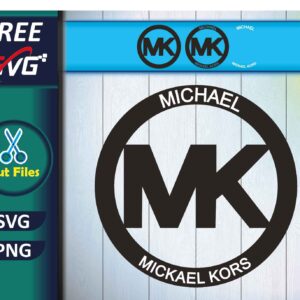 Michael Kors Logo SVG Free