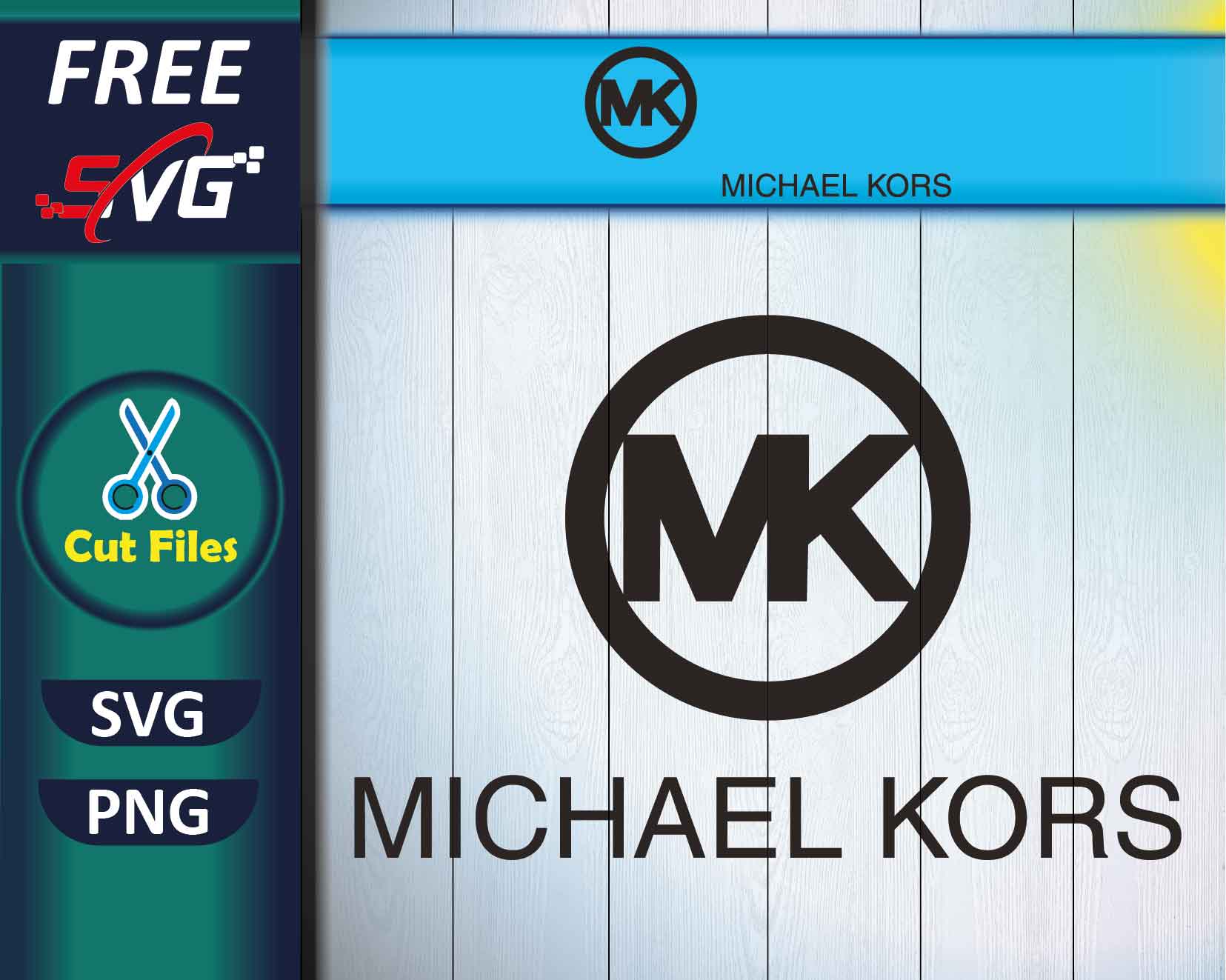 Michael Kors Dripping Logo SVG, Michael Kors Brand Logo Svg