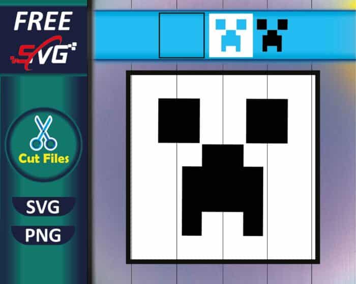 Minecraft SVG Free, Cricut Design