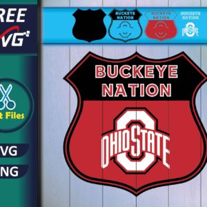 Ohio State SVG Free, Buckeye Nation