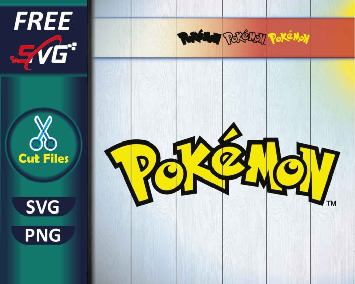 Pokemon SVG Free