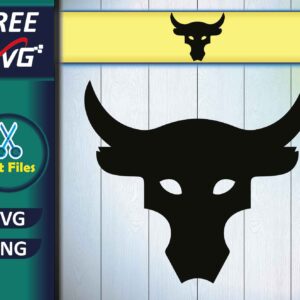 Rock Under Armour Logo SVG Free