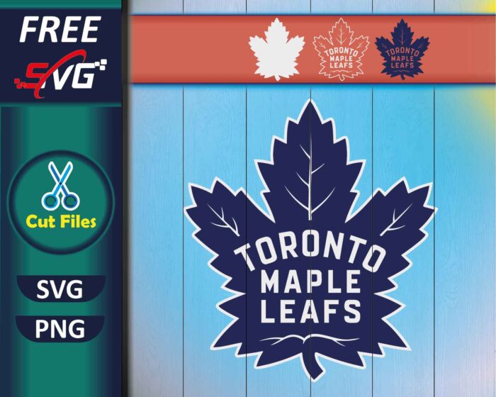 Toronto Maple Leafs SVG Free