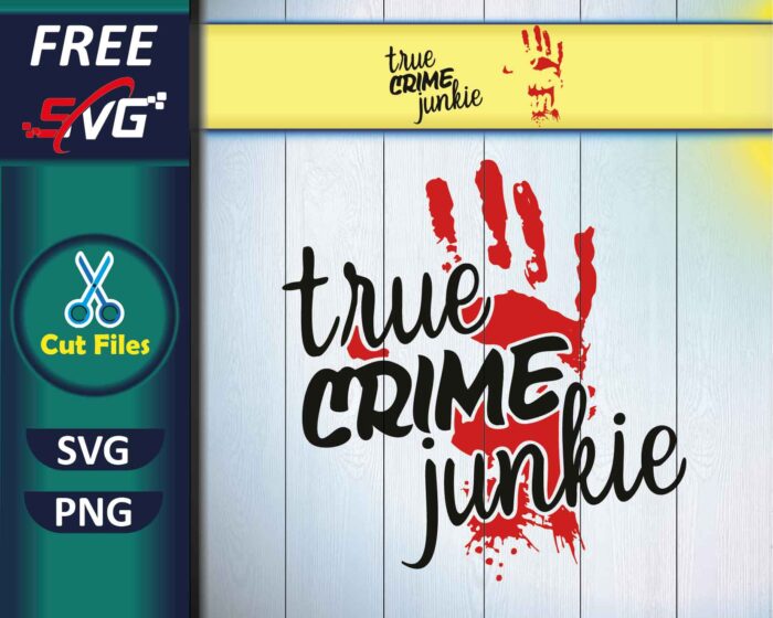 True crime SVG Free