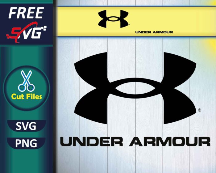 Under Armour Logo SVG Free