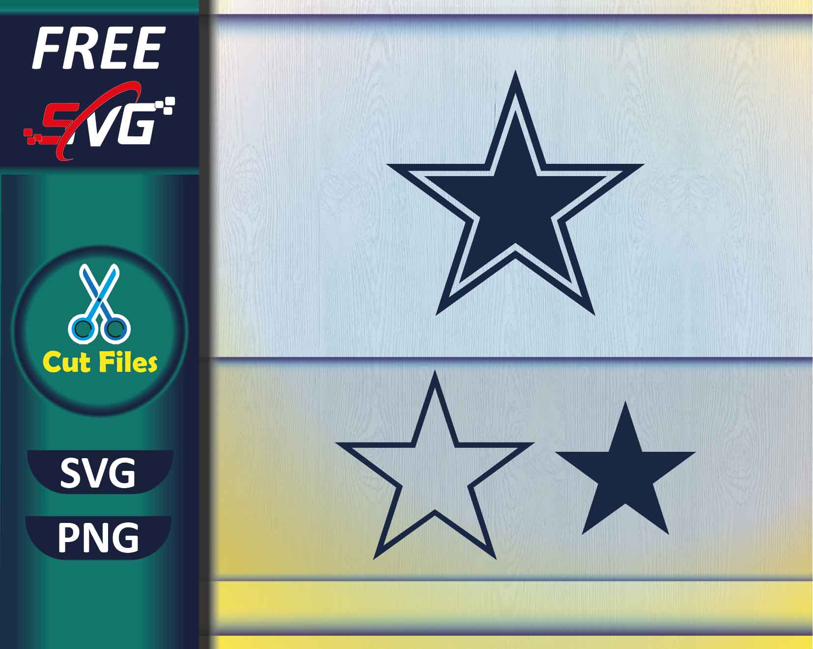 Football Cowboys SVG, Cowboys Star svg, Dallas svg, Cowboys - Inspire Uplift