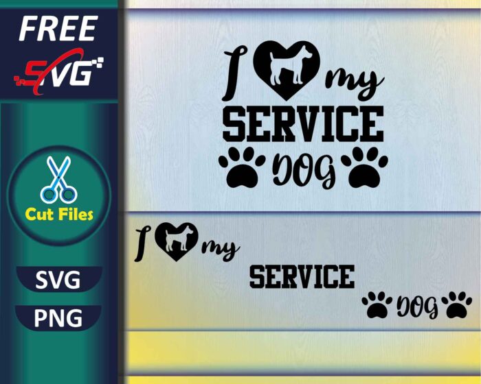 service_dog _svg_free