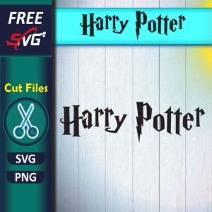 Harry Potter Hat Sorting SVG Free