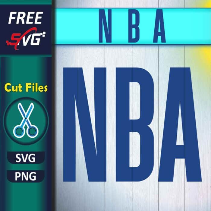 NBA SVG Free Basketball SVG