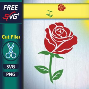 Rose SVG Free, Free Cricut designs