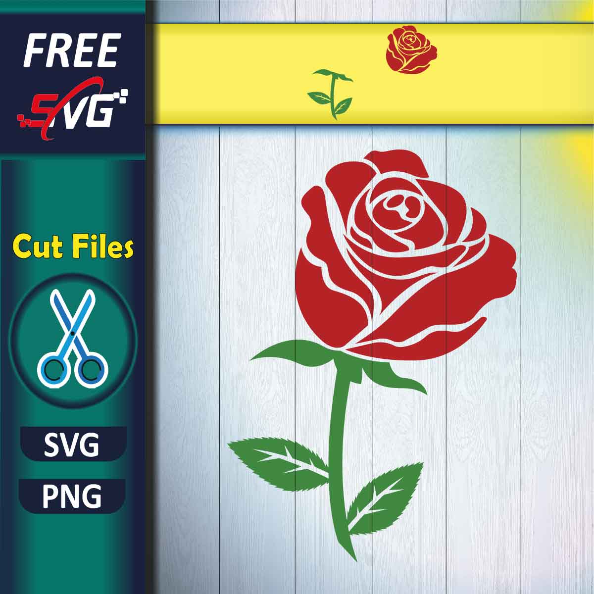 rose svg free