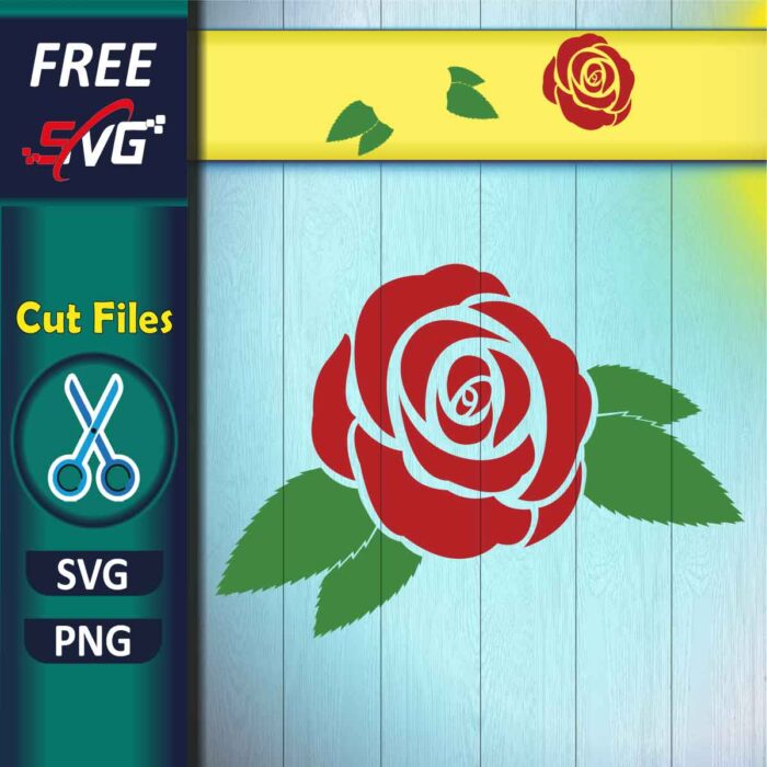 Rose SVG for Cricut, Free SVG